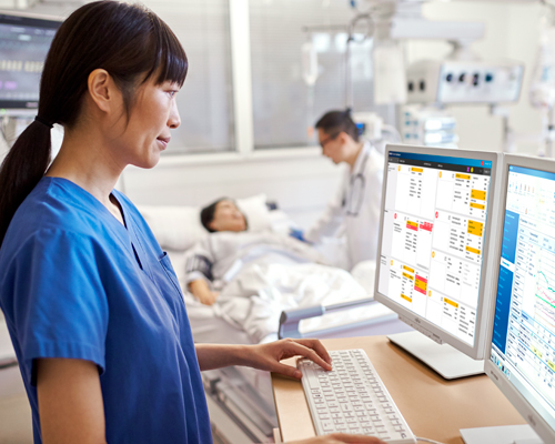 Digitale Unterst&uuml;tzung f&uuml;r die Intensivstation