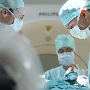 Intraoperative CT-Bildgebung im Klinikum rechts der Isar der TU M&uuml;nchen​