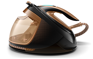 Dampfb&uuml;gelstationen entkalken