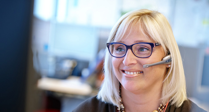 Customer Services-L&ouml;sungen