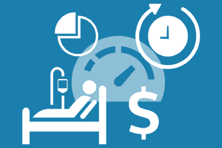 Symbol Fr&uuml;here Beurteilung des Ansprechens auf die Therapie