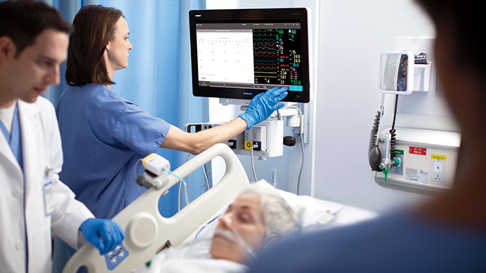 Patienten&uuml;ber wachung