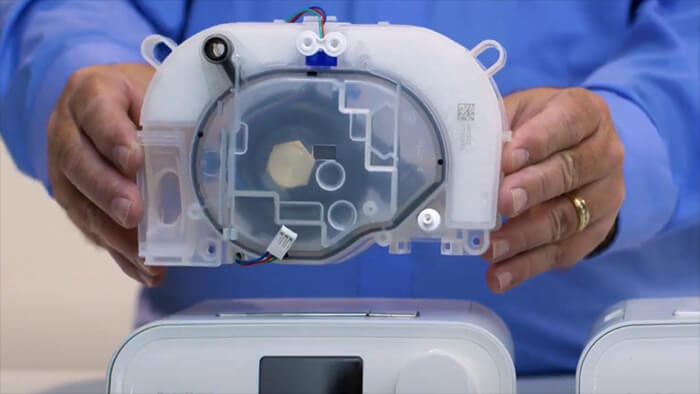 Informationen zum Philips Respironics Ersatzger&auml;t der ersten Generation