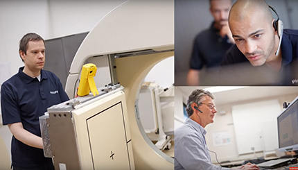 Demonstration des Customer Services Portal