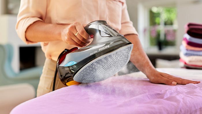 Dampfb&uuml;geleisen