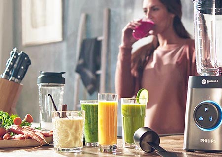 Des smoothies sains &agrave; la maison