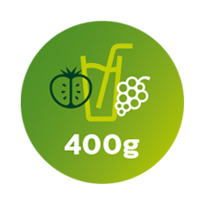 400 g de fruits