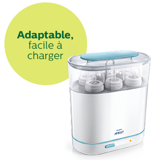 St&eacute;rilisateur &agrave; vapeur &eacute;lectrique flexible Philips&nbsp;Avent 