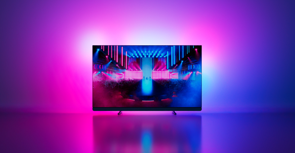 Was ist ein Ambilight TV?