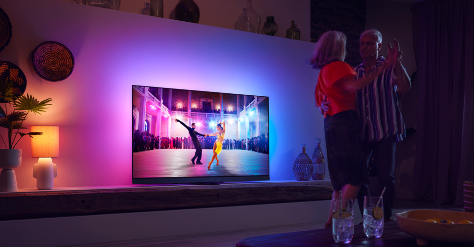Ambilight TV Beleuchtung