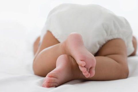 H&auml;ufige Beschwerden von Babys