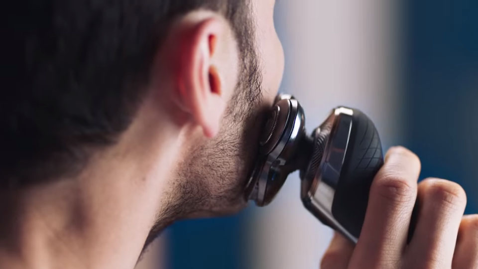 Philips Rasierer Series 9000 Prestige: Die Rasur -Schritt f&uuml;r Schritt