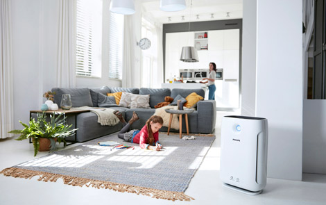 Sch&uuml;tzen Luftreiniger vor Viren?