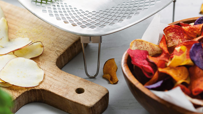 Leckere Gem&uuml;sechips selber machen