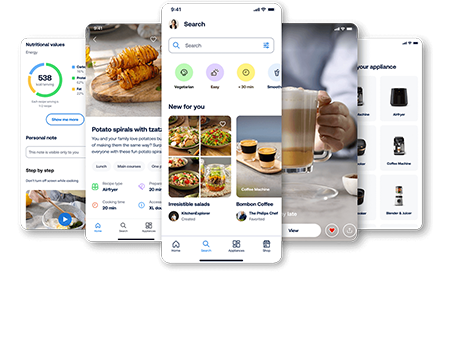Application de recettes HomeID