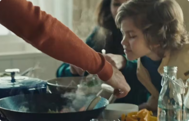 Erfreuen Sie sich an Ihrer Wohnküche ohne den Geruch