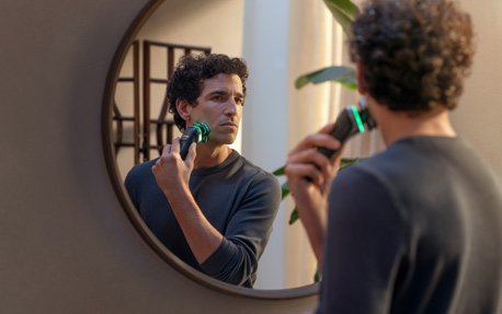 Empfindliche Haut: Gesicht rasieren