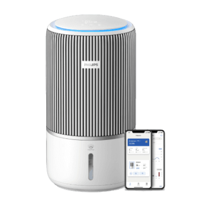 Philips 2-in-1 3000 Series Luftreiniger und -befeuchter