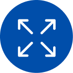 Symbol für unterschiedliche Kapazitäten