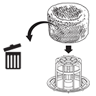 Reinigen des Luftbefeuchters