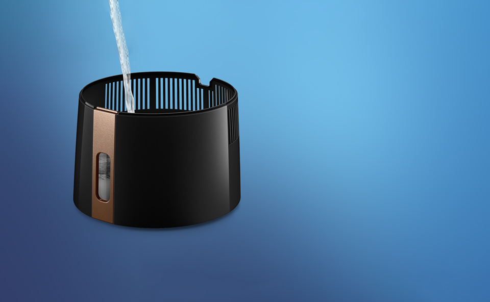 Einfaches Bef&uuml;llen, einfache Reinigung