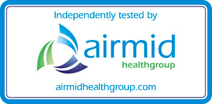 Logo der Airmid Healthgroup