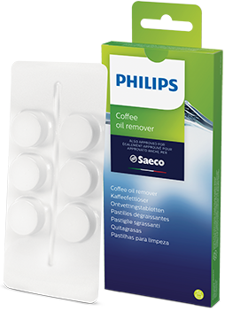 Kaffeefettl&ouml;ser mit gemahlenem Kaffee