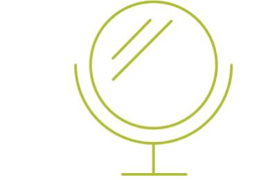 Ic&ocirc;ne Beaut&eacute; et bien-&ecirc;tre