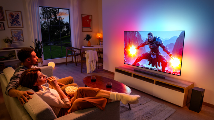 KI in Ambilight-Fernsehern &ndash; wie funktioniert es?