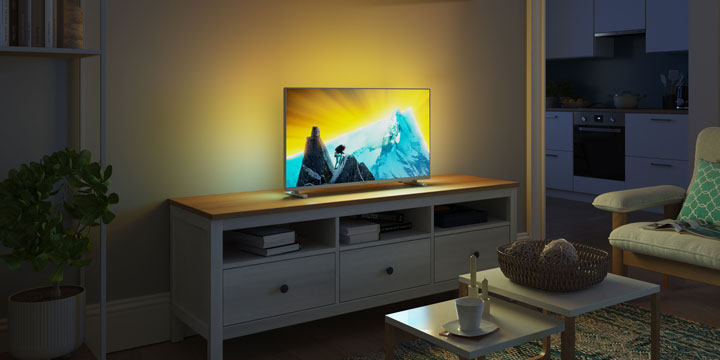 T&eacute;l&eacute;viseur Ambilight Full HD