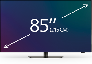 T&eacute;l&eacute;viseurs 85 pouces