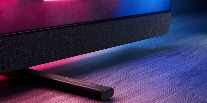 Syst&egrave;me audio int&eacute;gr&eacute; Bowers & Wilkins