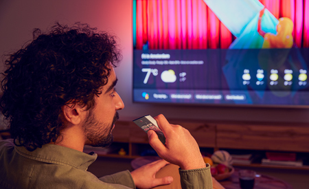 Smart TV-Sprachsteuerung – Mobilgerät