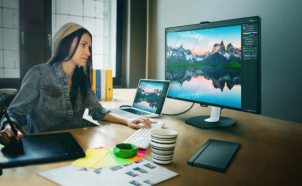 Connexion &agrave; une station d'accueil