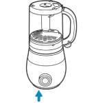 Robot cuiseur-mixeur 4-en-1 pour b&eacute;b&eacute;